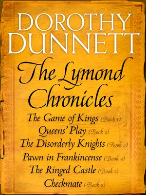cover image of The Lymond Chronicles Complete Box Set
